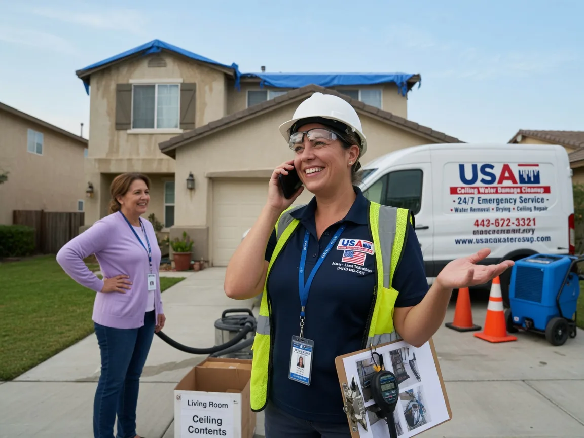 Ceiling Water Damage Restoration Stony Ridge, OH FAQs